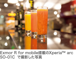 Exmor R for mobile搭載のXperia™ arc SO-01Cで撮影した写真
