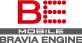 MOBILE BRAVIA ENGINEのロゴ