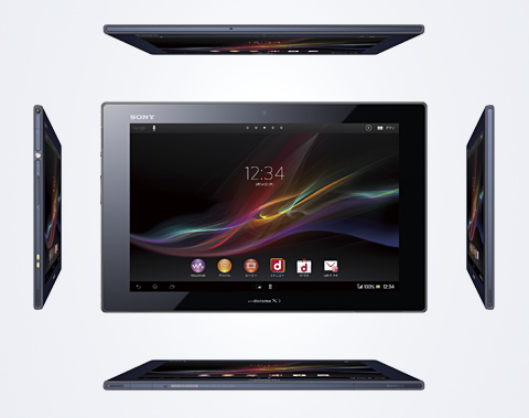 Xperia Tablet Z (docomo＞SO-03E) Snapdragon S4 Pro